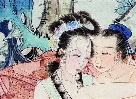 洛川县-胡也佛金瓶梅秘戏图：性文化与艺术完美结合